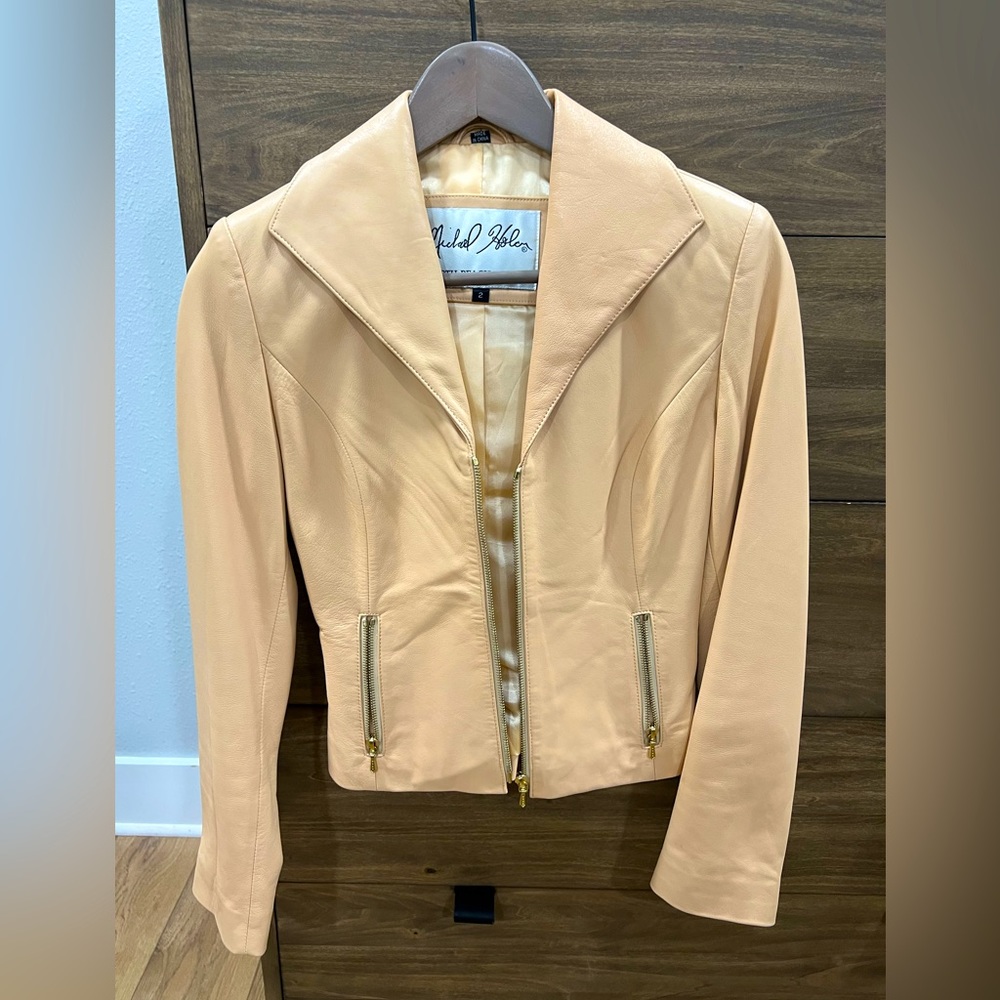 Leather jacket size 2.